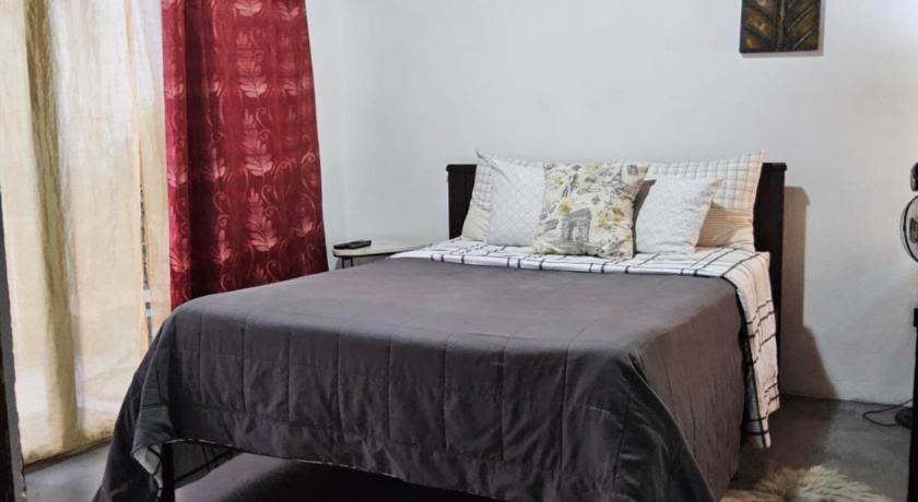 Apartamento vista al jardin, cocina externa