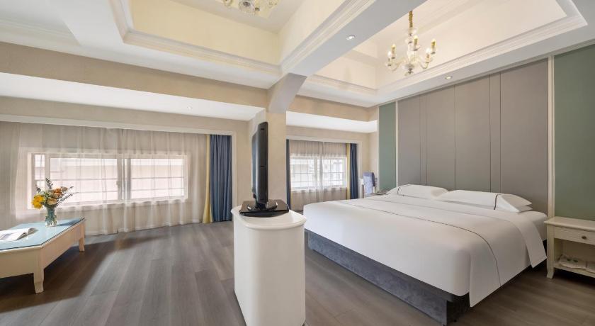 義烏 Yiwu Yunjing Hotel ホテル 客室