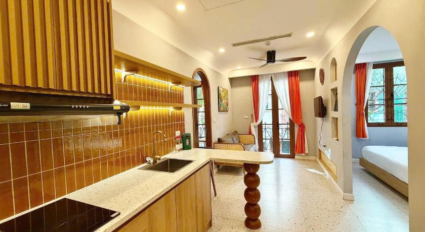 Phòng Gia Đình Có Ban Công (Family Room with Balcony)