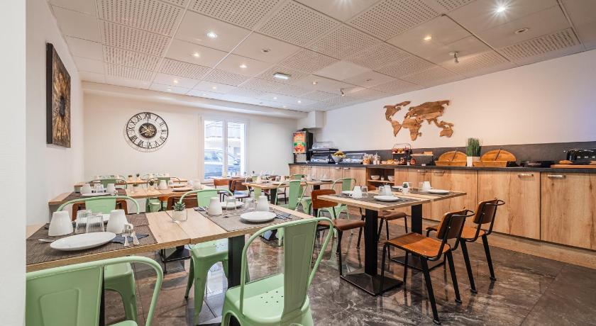 Food and beverages, Residhotel Mulhouse Centre in Mulhouse Residhotel Mulhouse Centre