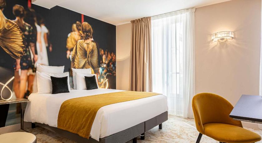Image of Accessible Classic Room with One Double Bed 0