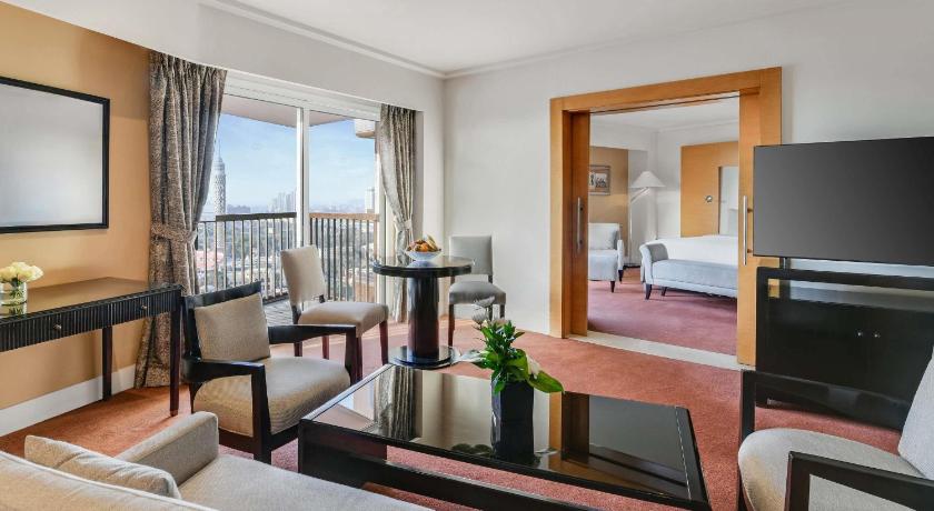 Image of Prestige Suite Club Millesime Access 1 King Bed Panoramic Nile View 0