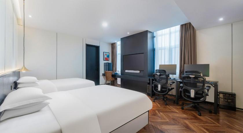 시안 / 서안 HÉONIC ART WELLNESS HOTEL and SUITES (HEONIC ART WELLNESS HOTEL and SUITES) 호텔 수영장