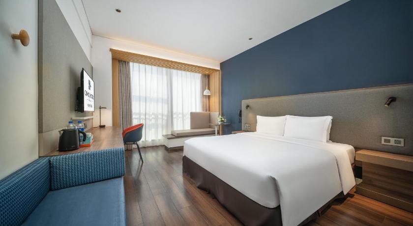 둥관 / 동완 东莞虎门中濠悦际酒店CNHOL RADIENT HOTEL Dongguan Humen 호텔 수영장