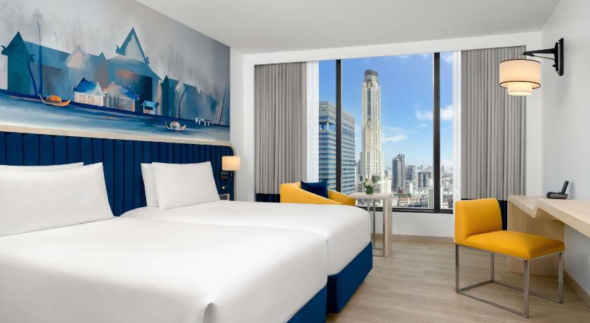 Executive Park View Room With 2 Single Beds, Lounge Access (Executive Park View Room with 2 Single Beds, Lounge Access)の画像 0