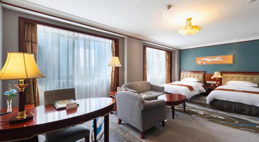 Tianjin Golden Ocean Hotel – Tianjin, GA