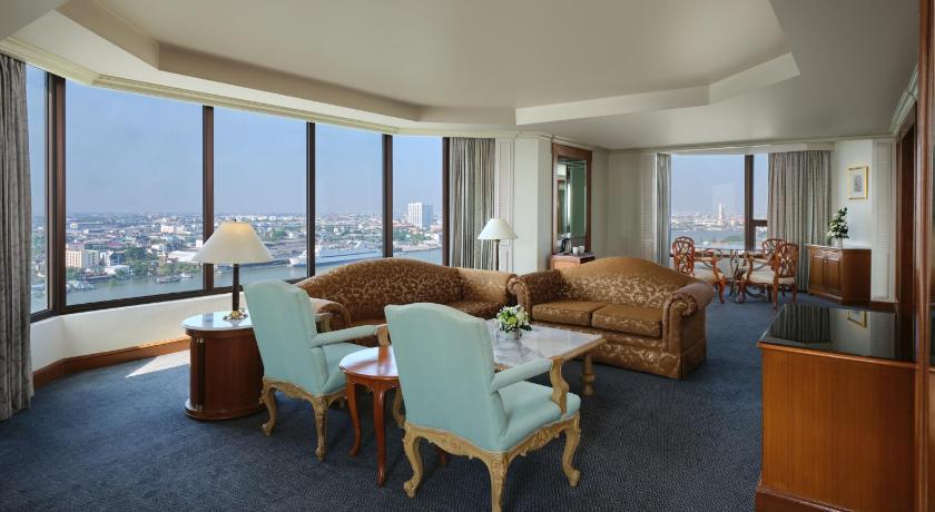 รูปของOne-Bedroom Deluxe King Suite with River View 3