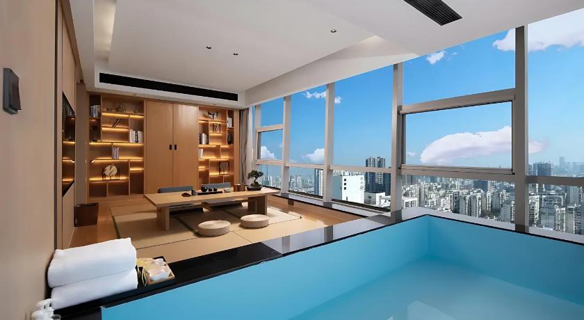 창사 / 장사 Changsha Rama-da by Wyndham Wuyi Square-Near Metro-Business Center 호텔 로비