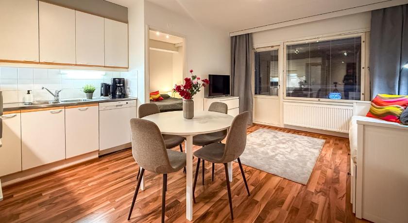 Foto Cozy two-room apartment with sauna and balcony - Booking Diskon Spesial