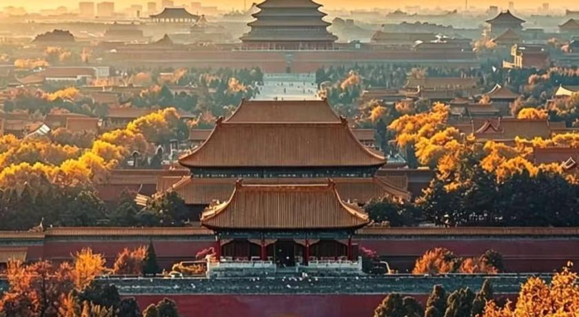 Manxin Mansion Beijing Shichahai Park Nanluoguxiang – Beijing, NY