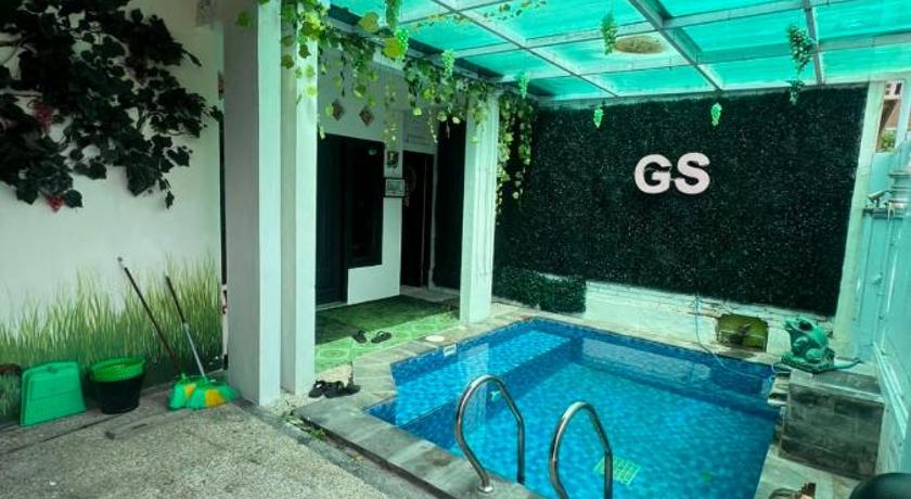 Tampilan Gandasari homestay banyuwangi
