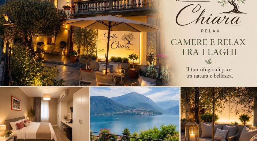 VILLA CHIARA Lago Maggiore