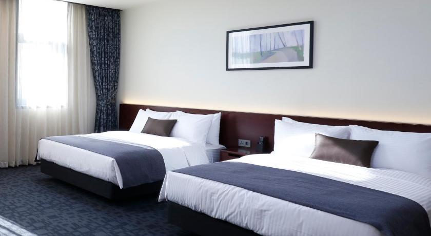 阴城 Geosunghotel Chungbuk Innocity 3星级 酒店 景观