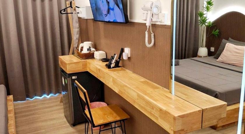 รูปของห้องเตียงคิงไซส์พร้อมวิวทะเล (King Room with Sea View) 1