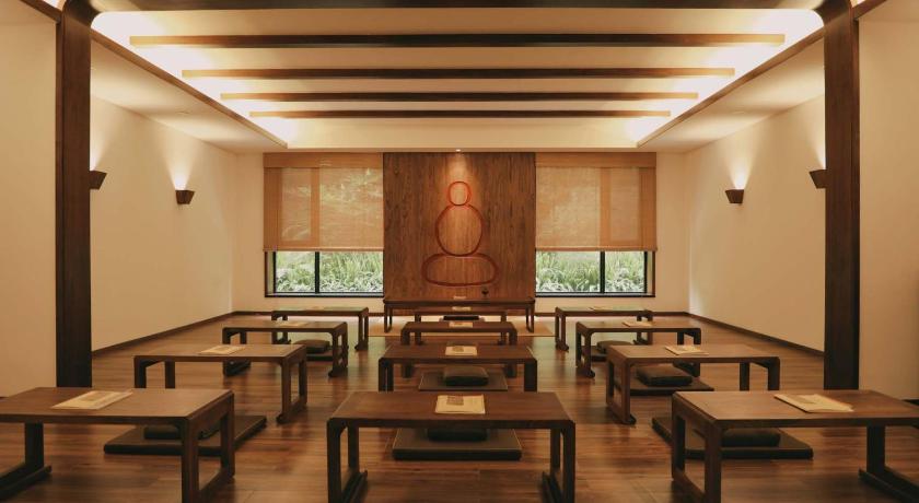 청두 / 성도 Qingcheng Mountain Wujing Mountain Residence 호텔 레스토랑
