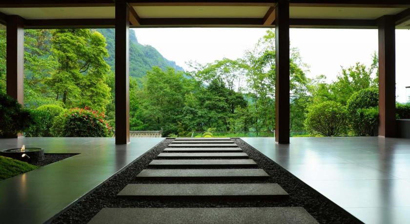 청두 / 성도 Qingcheng Mountain Wujing Mountain Residence 호텔 전망