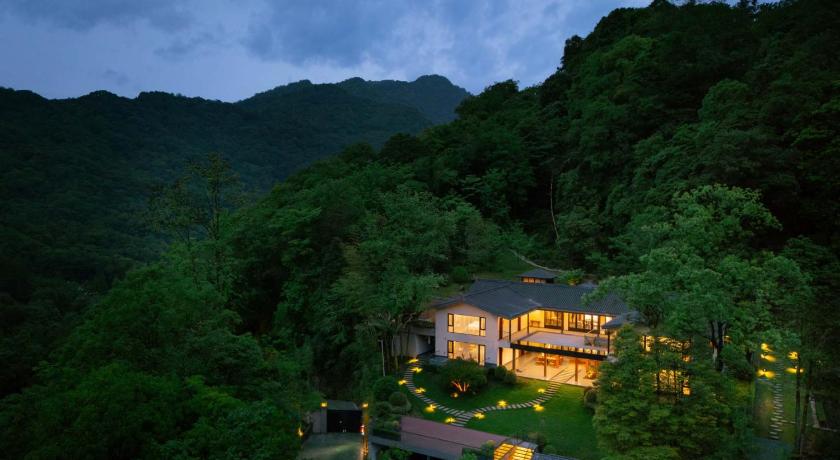 청두 / 성도 Qingcheng Mountain Wujing Mountain Residence 호텔 객실
