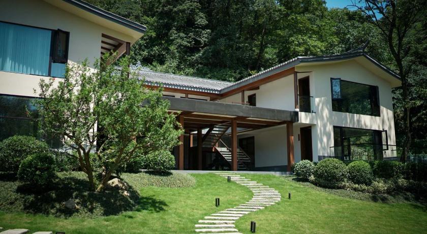 청두 / 성도 Qingcheng Mountain Wujing Mountain Residence 호텔 레스토랑