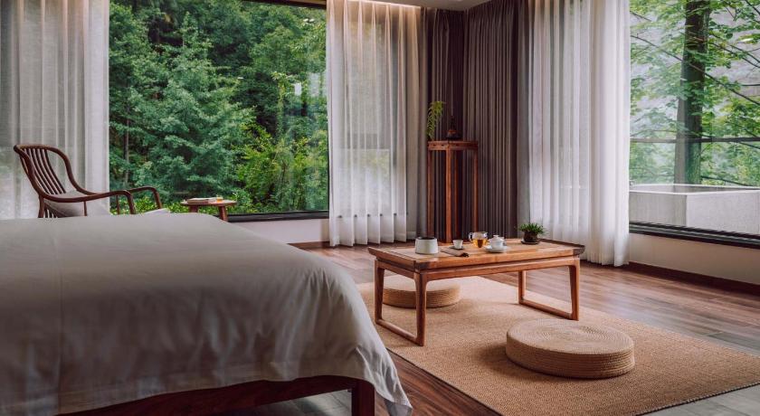 청두 / 성도 Qingcheng Mountain Wujing Mountain Residence 호텔 스위트룸