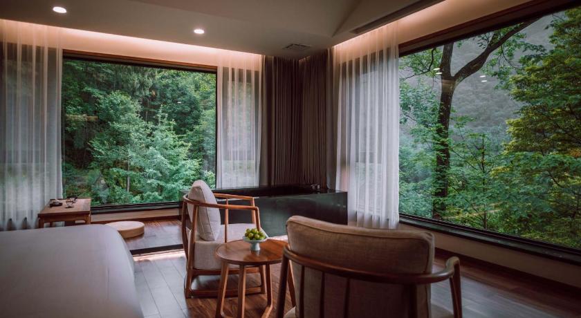 청두 / 성도 Qingcheng Mountain Wujing Mountain Residence 호텔 로비