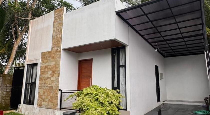 Tampilan Nourite House Pantai Pangandaran