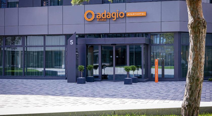 Adagio Access Stuttgart Airport Messe
