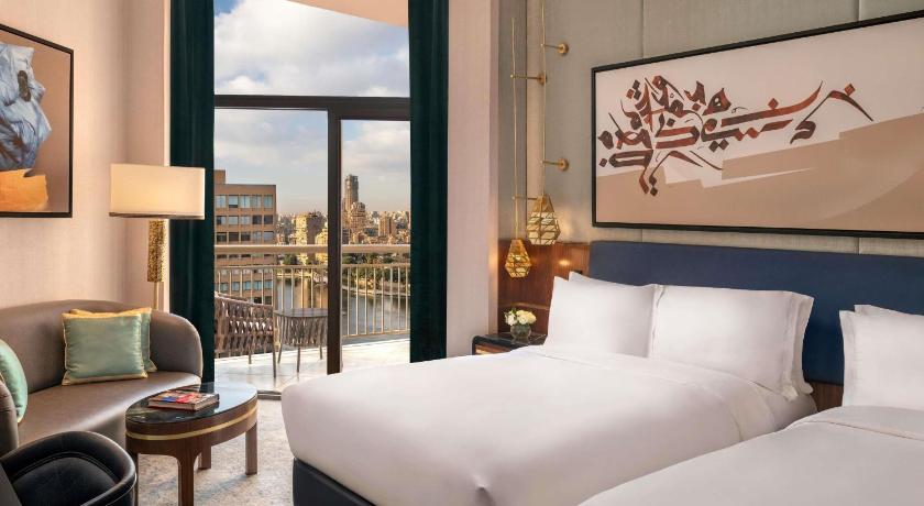 Image of Opera Suite, 2 Double Beds, Nile View , Club Millesime Access 0