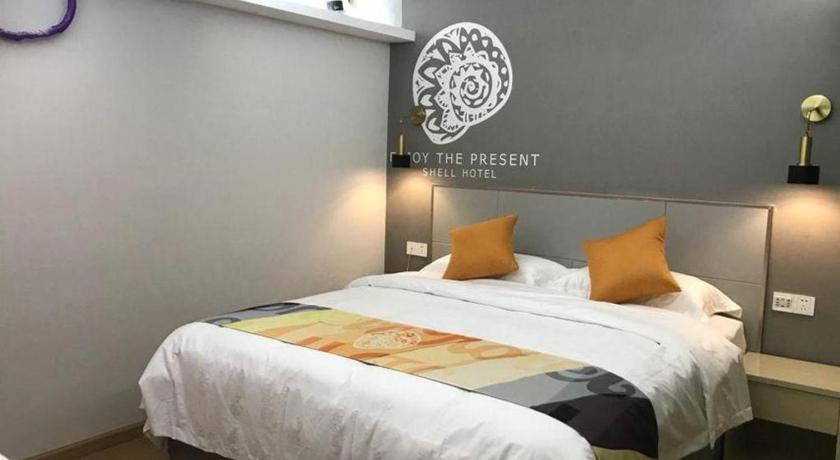 Shell Hotel Shanghai Minhang District Wenjing Road Metro Station – Shanghai, GA