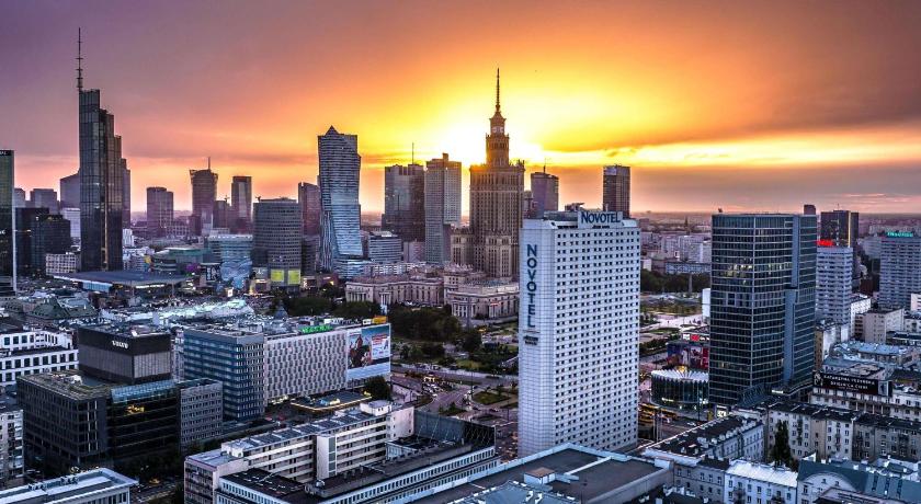 Novotel Warszawa Centrum Hotel