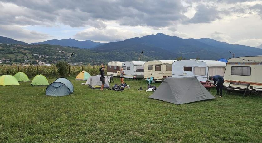 Lakeside Camping