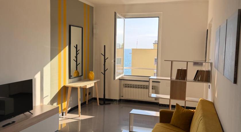 Casa dolce mare - Sea view apartment Genova Quinto al Mare