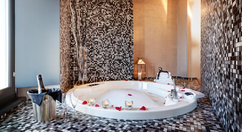 ローマ Dharma Luxury Hotel 4つ星 ホテル ロビー