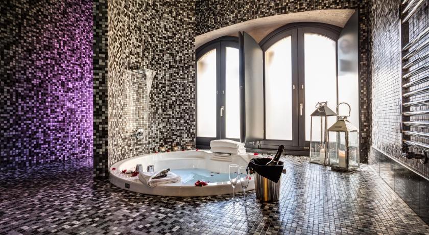 ローマ Dharma Luxury Hotel 4つ星 ホテル ロビー