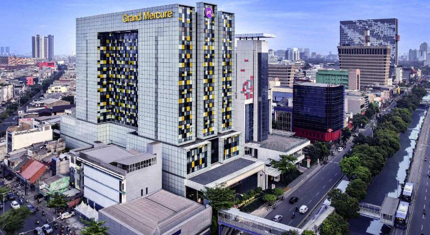 Tampilan Grand Mercure Jakarta Harmoni Hotel