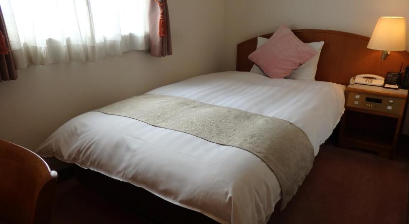 Single Room, Hotel Hashimotorou in Omitama