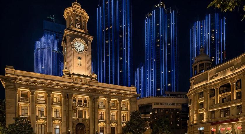 Wuhan Jianghan Road Pedestrian Street Echeng Hotel - image 29