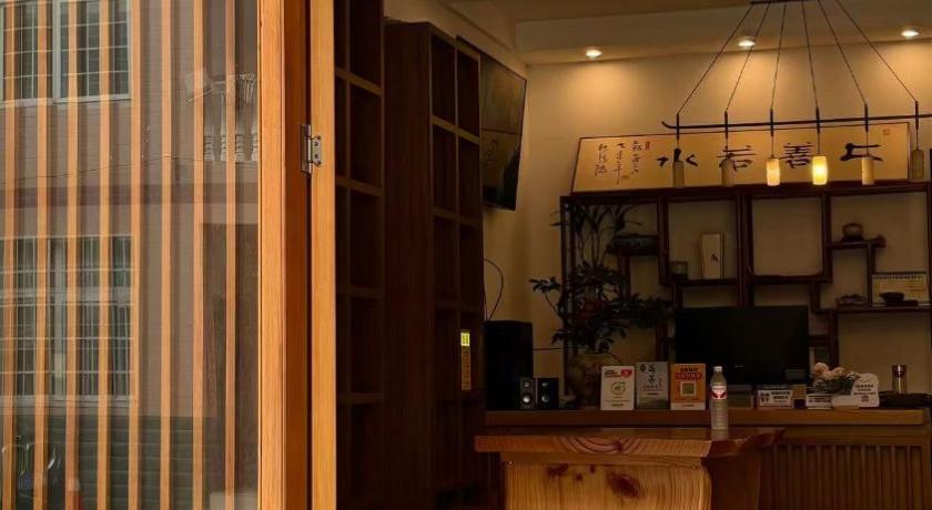 Zhangjiajie Time With You Guesthouse pool