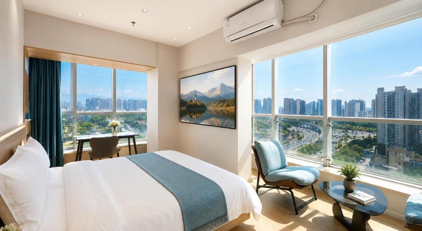Xi'an Ancient City Garden Luxury Residence Xian Hotel suite