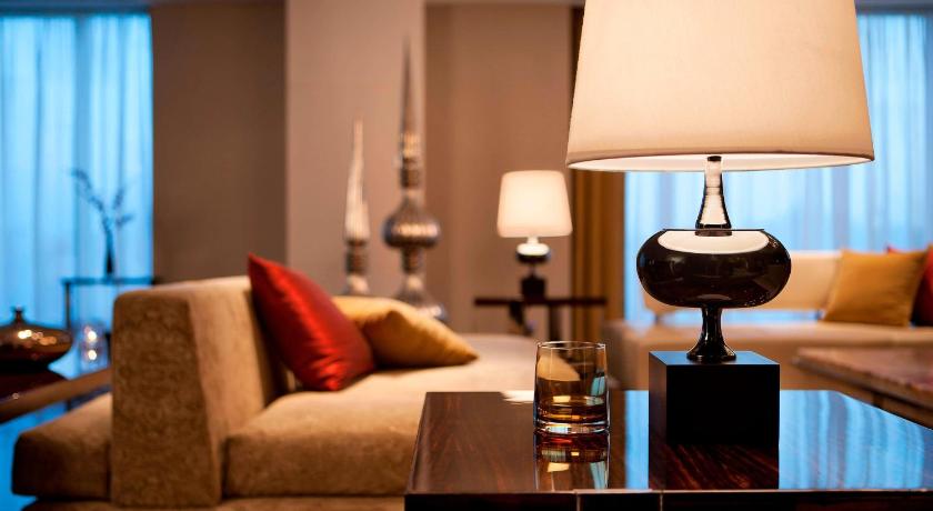 Image of Presidential Suite with complimentary Breakfast & Club access with unlimited IMFL Beverages 5PM to 7PM 1