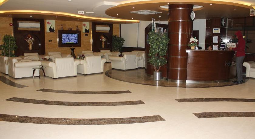 Lobby, زهرة القصور للشقق الفندقية in Riyadh