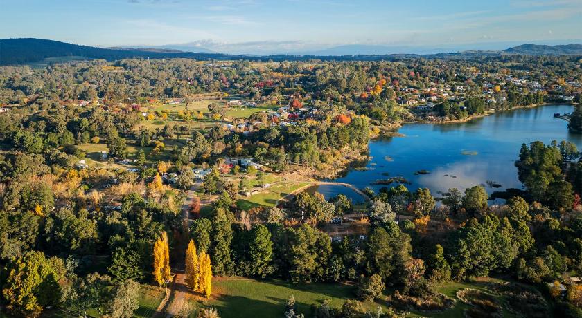 Beechworth Lake Sambell Caravan Park