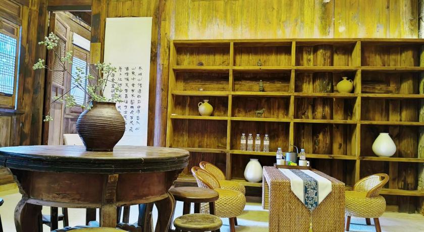 楽山 Leshan Nanmu Courtyard ホテル 客室