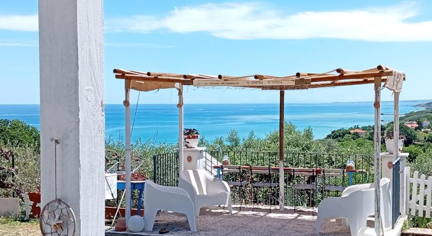 La collina sui trabocchi
