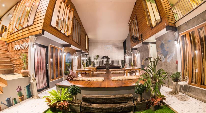 スコータイ Aen Guy Boutique Hotel 3つ星 ホテル 外観