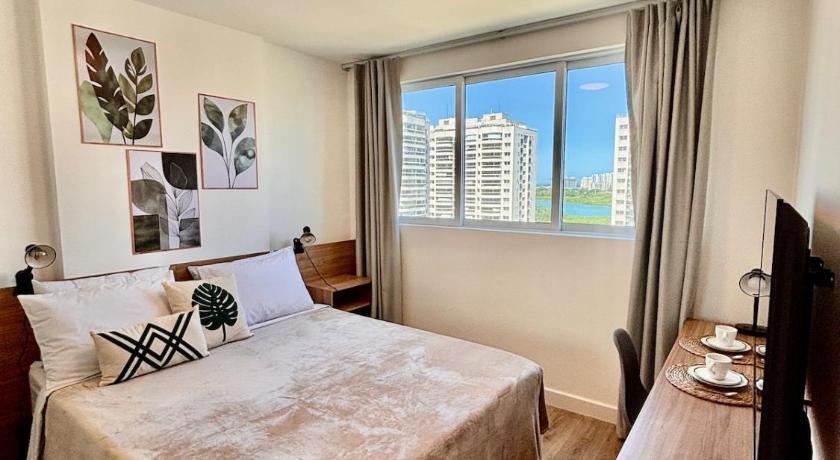 Ilha Pura Urban Resort, Studio, Riocentro, Barra