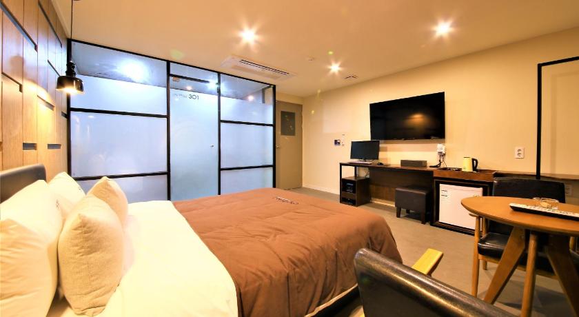 釜山 Busan Station Dino Hotel 3星级 酒店 客房