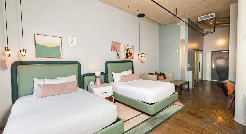 Afbeelding van Kamer met 2 Queensize Bedden - Geschikt voor Gasten met een Lichamelijke Beperking (Queen Room with Two Queen Beds - Disability Access) 0