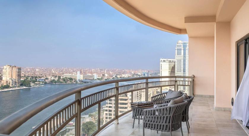 Image of Prestige Suite, 1 King Bed, Nile View, Club Millesime Access 1