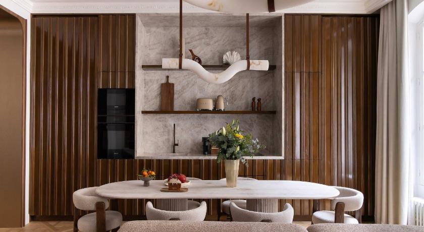 Luxury A C Apt - 10P 4BDR - Arc de Triomphe - image 8