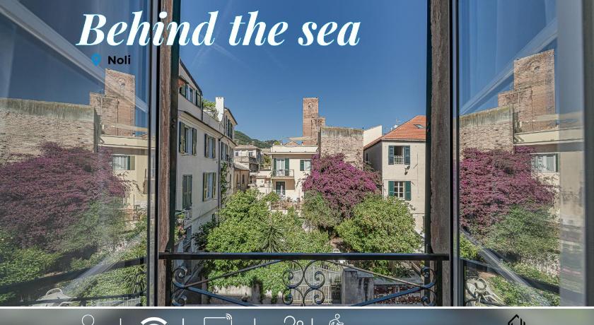 Behind the Sea - Parcheggio gratis - mare 5 min